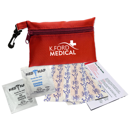 PZ52 - Zip Tote First Aid Kit 2